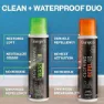 Grangers Leistungsstarke Reinigung + Schmutz-und Wasserabweisender Kleidungsreiniger 300ml, Black / green / orange, One Size