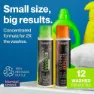 Grangers Leistungsstarke Reinigung + Schmutz-und Wasserabweisender Kleidungsreiniger 300ml, Black / green / orange, One Size