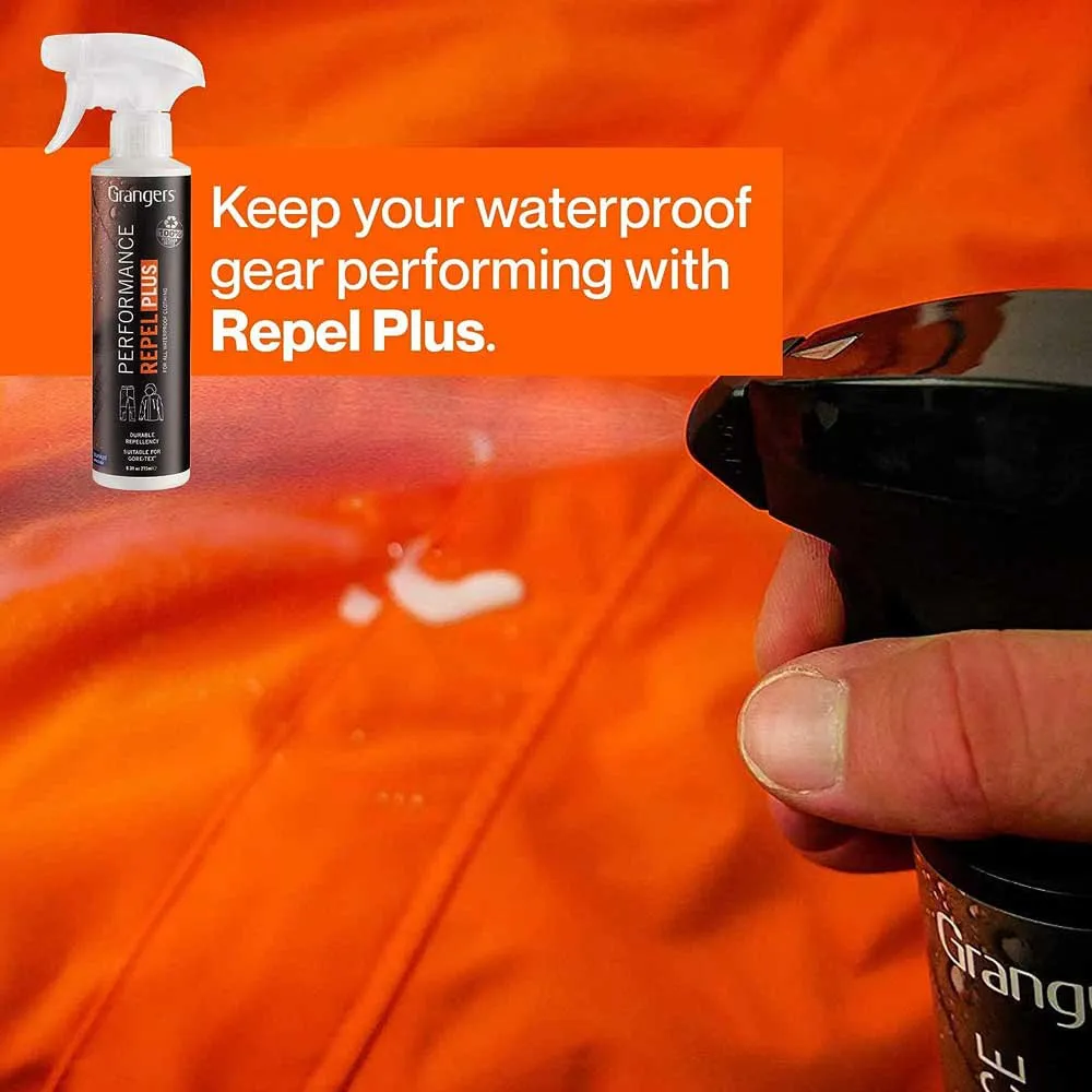 Grangers Performance Repel Plus Wasserabweisend 500ml, Brown / orange, One Size Grangers Performance Repel Plus Wasserabweisend 500ml, Brown / orange, One Size