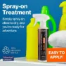 Grangers Performance Repel Plus Wasserabweisend 500ml, Brown / orange, One Size