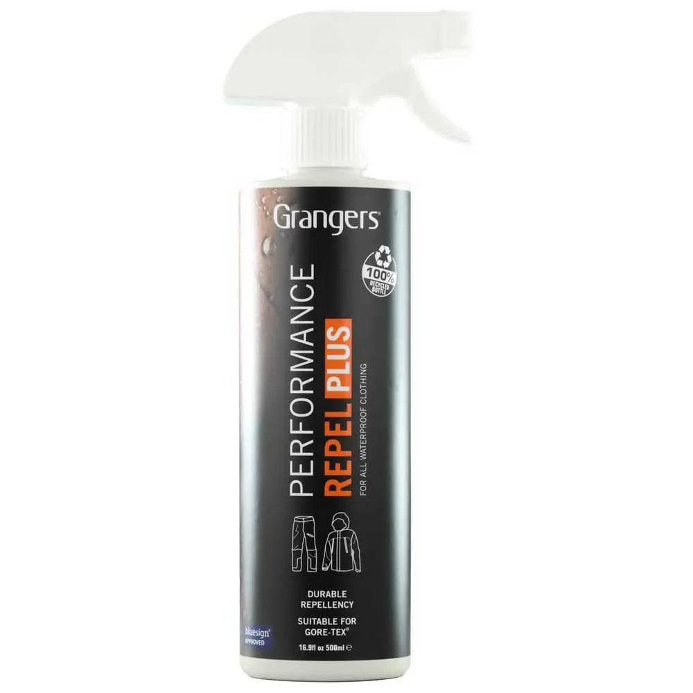 Grangers Performance Repel Plus Wasserabweisend 500ml, Brown / orange, One Size Grangers Performance Repel Plus Wasserabweisend 500ml, Brown / orange, One Size