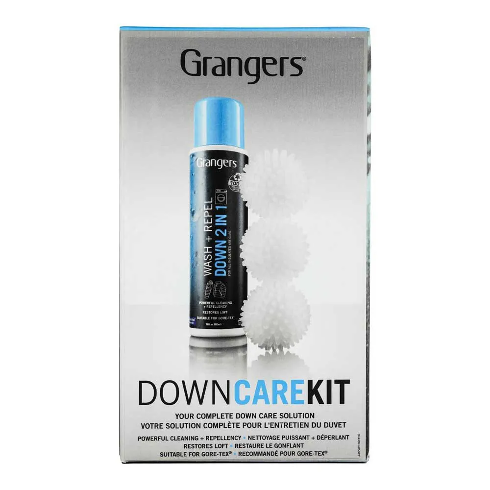 Grangers Trockenbälle & Daunenpflege Reinigungsset 300ml, White / blue, One Size Grangers Trockenbälle & Daunenpflege Reinigungsset 300ml, White / blue, One Size