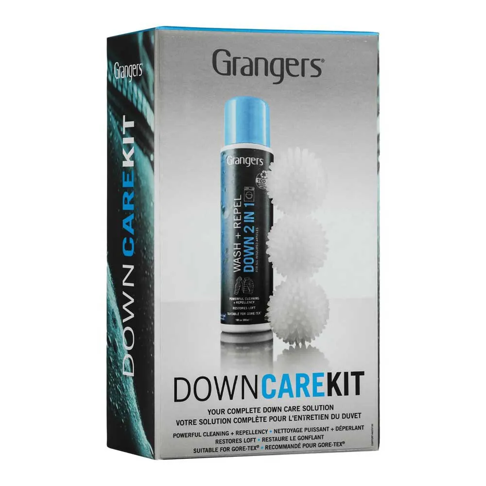 Grangers Trockenbälle & Daunenpflege Reinigungsset 300ml, White / blue, One Size Grangers Trockenbälle & Daunenpflege Reinigungsset 300ml, White / blue, One Size