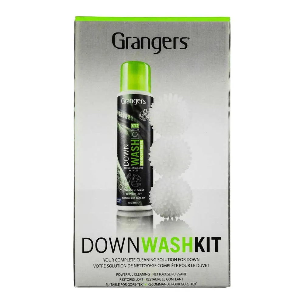Grangers Trocknerbälle & Daunenwaschmittel-set 300ml, White / green, One Size Grangers Trocknerbälle & Daunenwaschmittel-set 300ml, White / green, One Size