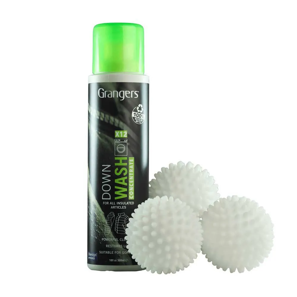 Grangers Trocknerbälle & Daunenwaschmittel-set 300ml, White / green, One Size Grangers Trocknerbälle & Daunenwaschmittel-set 300ml, White / green, One Size