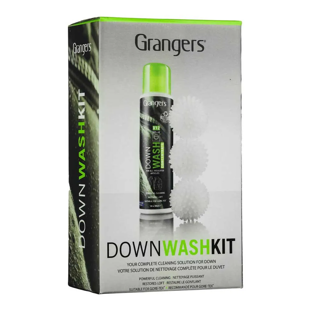 Grangers Trocknerbälle & Daunenwaschmittel-set 300ml, White / green, One Size Grangers Trocknerbälle & Daunenwaschmittel-set 300ml, White / green, One Size