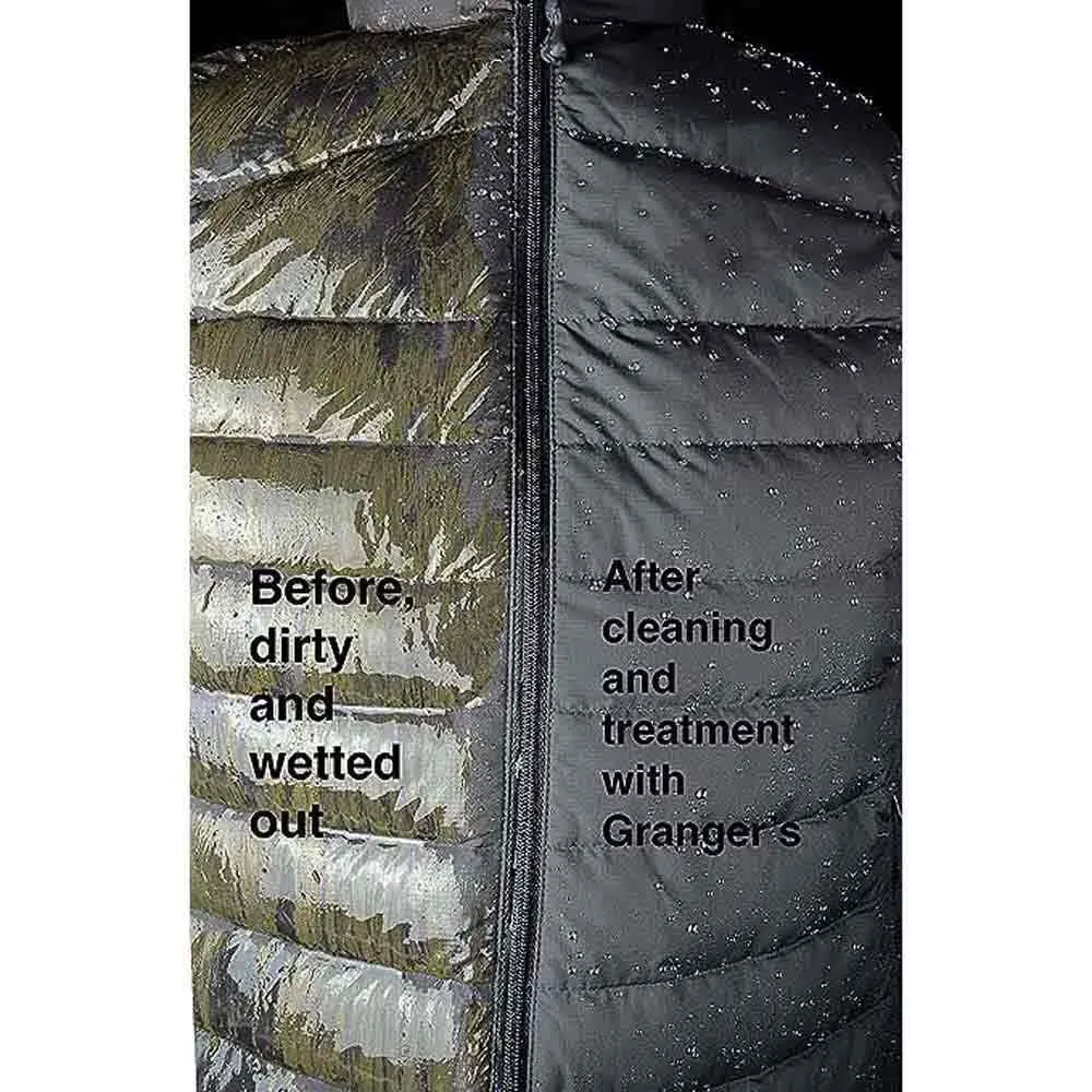 Grangers Waschen + Imprägnieren 2in1 Reiniger & Imprägniermittel 1l, Black / blue, One Size Grangers Waschen + Imprägnieren 2in1 Reiniger & Imprägniermittel 1l, Black / blue, One Size