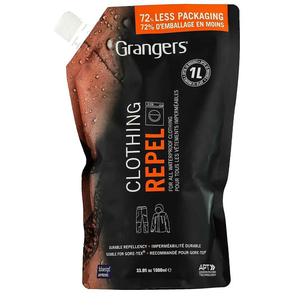 Grangers Wasserabweisende Kleidung 1l, Brown / orange, One Size