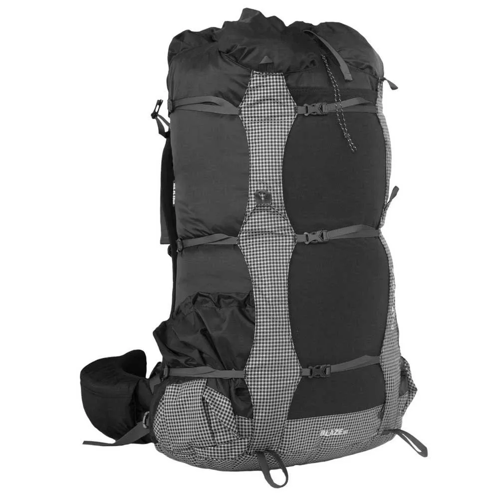 Granite Blaze L 60l Rucksack, Black / black gingham Granite Blaze L 60l Rucksack, Black / black gingham