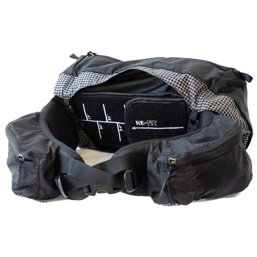 Granite Blaze L 60l Rucksack, Black / black gingham Granite Blaze L 60l Rucksack, Black / black gingham