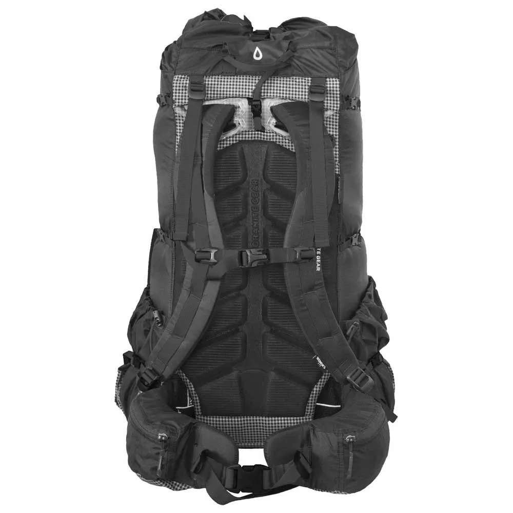 Granite Blaze L 60l Rucksack, Black / black gingham Granite Blaze L 60l Rucksack, Black / black gingham