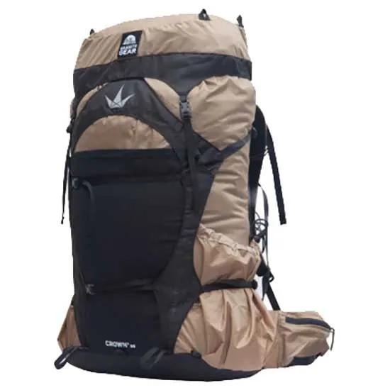 Granite Crown3 60l Long Rucksack, Dunnes / black Granite Crown3 60l Long Rucksack, Dunnes / black