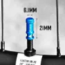 Granite Juicy Nipple Presta Ventilkappe 50 Einheiten