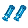 Granite Juicy Nipple Presta Ventilkappe 50 Einheiten