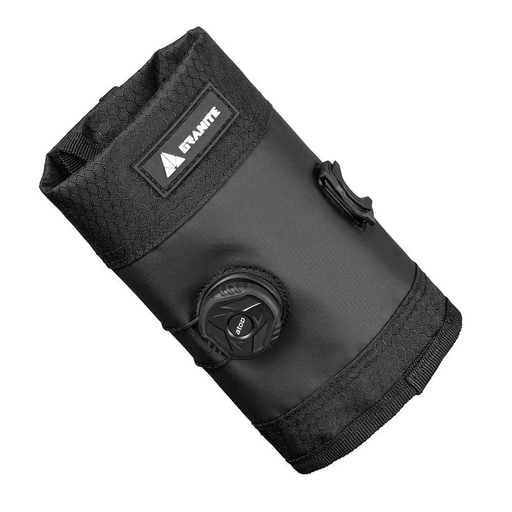Granite Quiver Tool Roll Satteltasche, Black, One Size Granite Quiver Tool Roll Satteltasche, Black, One Size