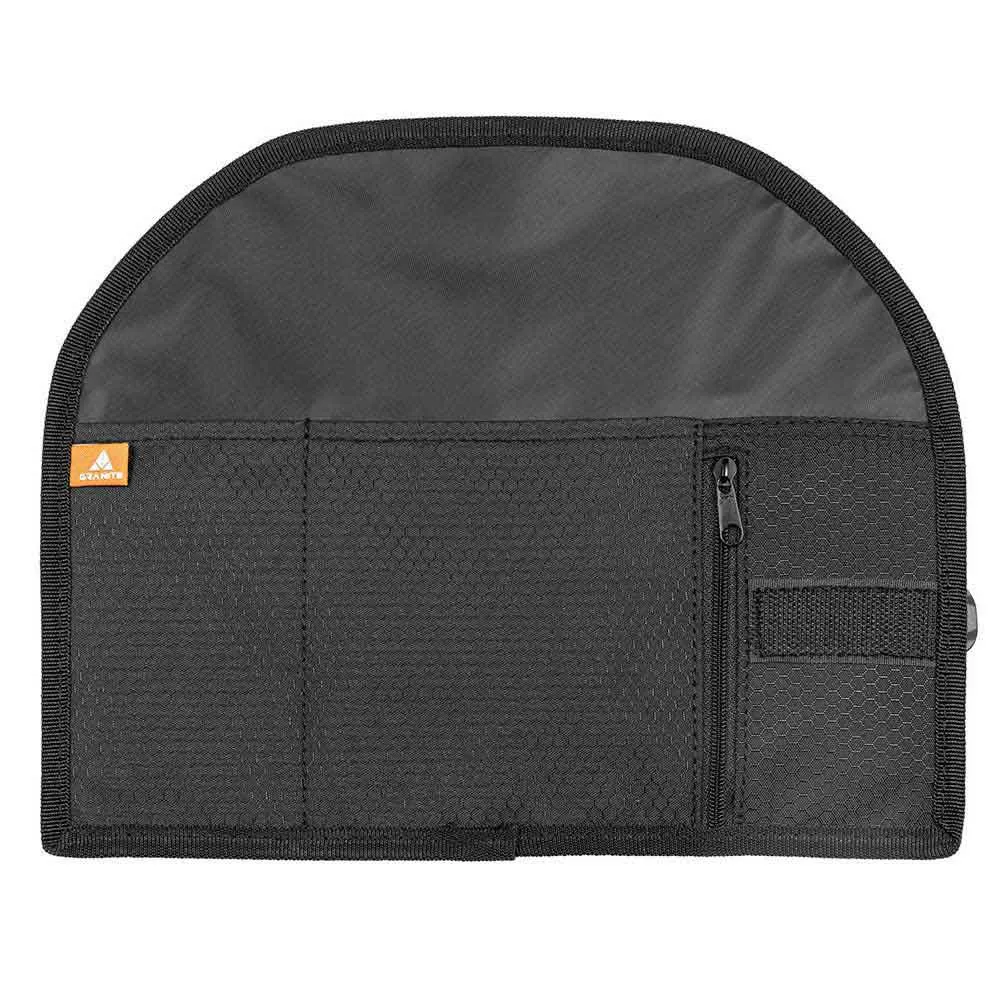 Granite Quiver Tool Roll Satteltasche, Black, One Size Granite Quiver Tool Roll Satteltasche, Black, One Size