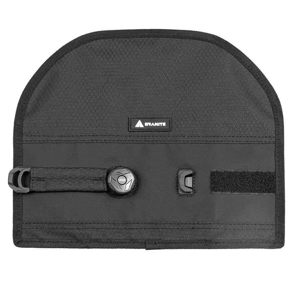 Granite Quiver Tool Roll Satteltasche, Black, One Size Granite Quiver Tool Roll Satteltasche, Black, One Size