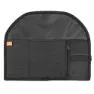 Granite Quiver Tool Roll Satteltasche, Black, One Size