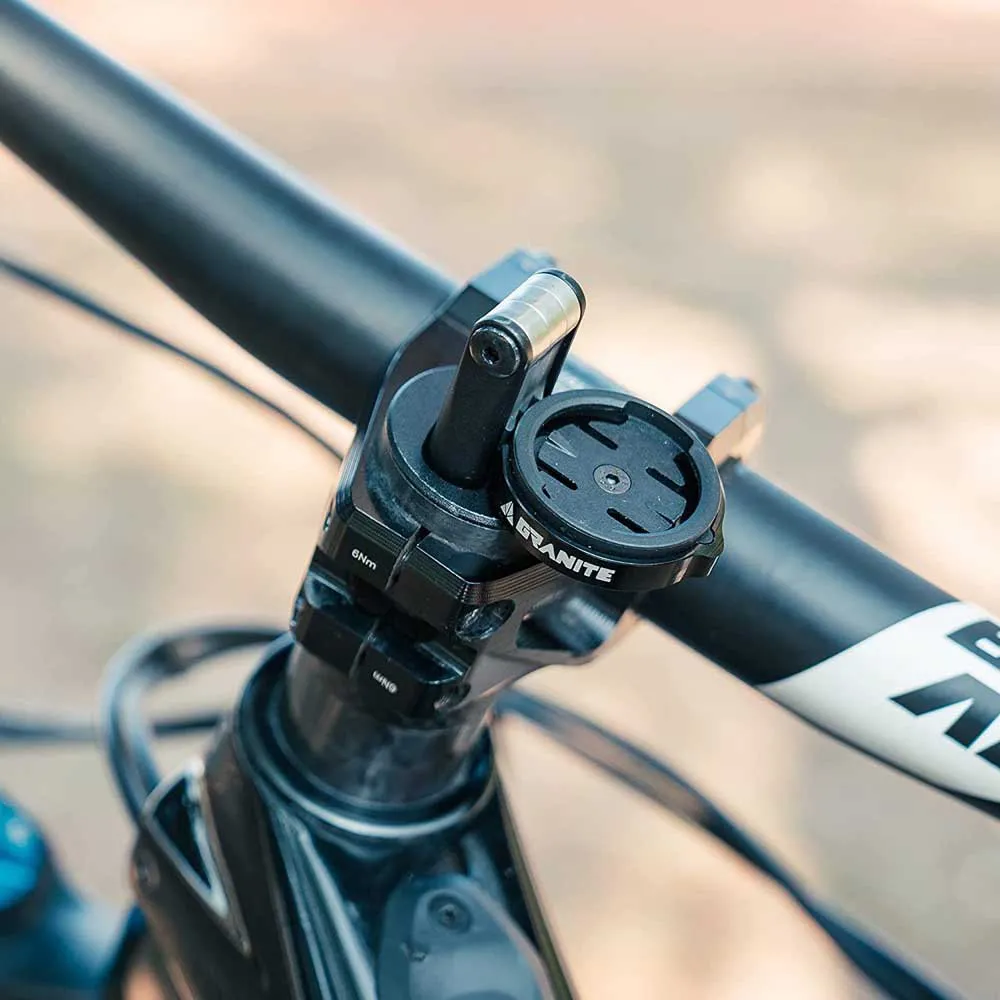Granite Scope Fahrradcomputerhalterung, Black, One Size Granite Scope Fahrradcomputerhalterung, Black, One Size