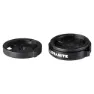 Granite Scope Fahrradcomputerhalterung, Black, One Size