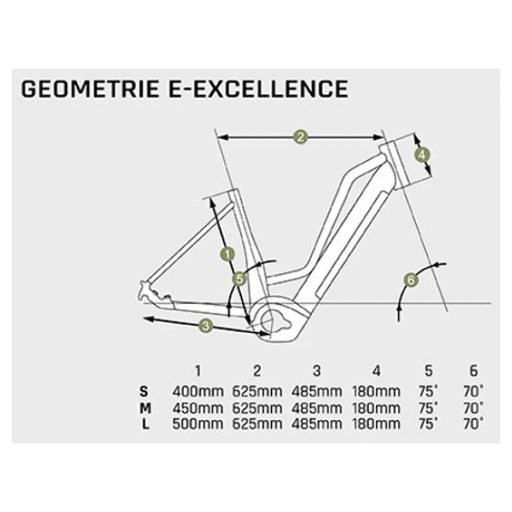 Granville E-excellence 25 Performance Alivio Elektrofahrrad Granville E-excellence 25 Performance Alivio Elektrofahrrad