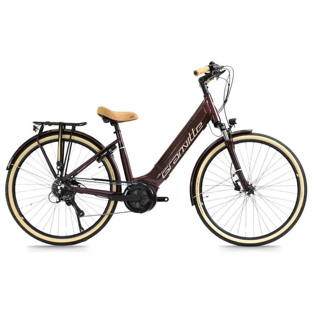 Granville E-integrated 30 Wave Bosch Active Line Elektrofahrrad Granville E-integrated 30 Wave Bosch Active Line Elektrofahrrad