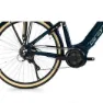 Granville E-integrated 30+ Wave Bosch Active Plus Elektrofahrrad, Night blue, S, 500Wh