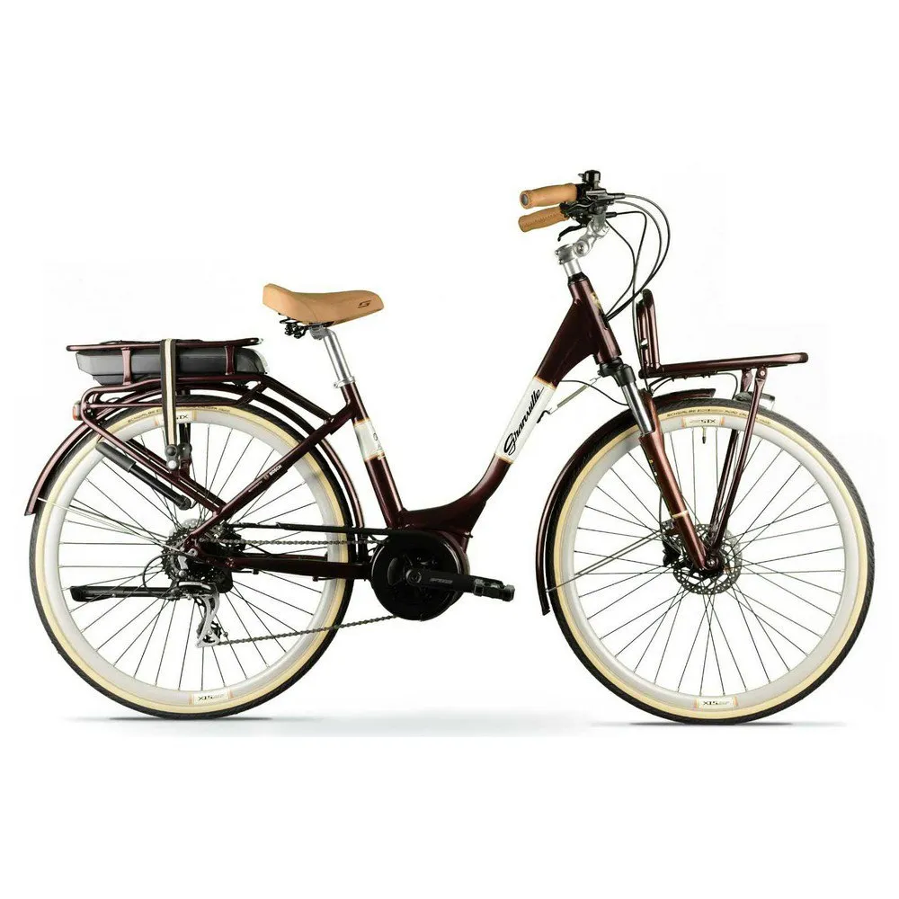 Granville E-summerside Bosch Active Plus Elektrofahrrad