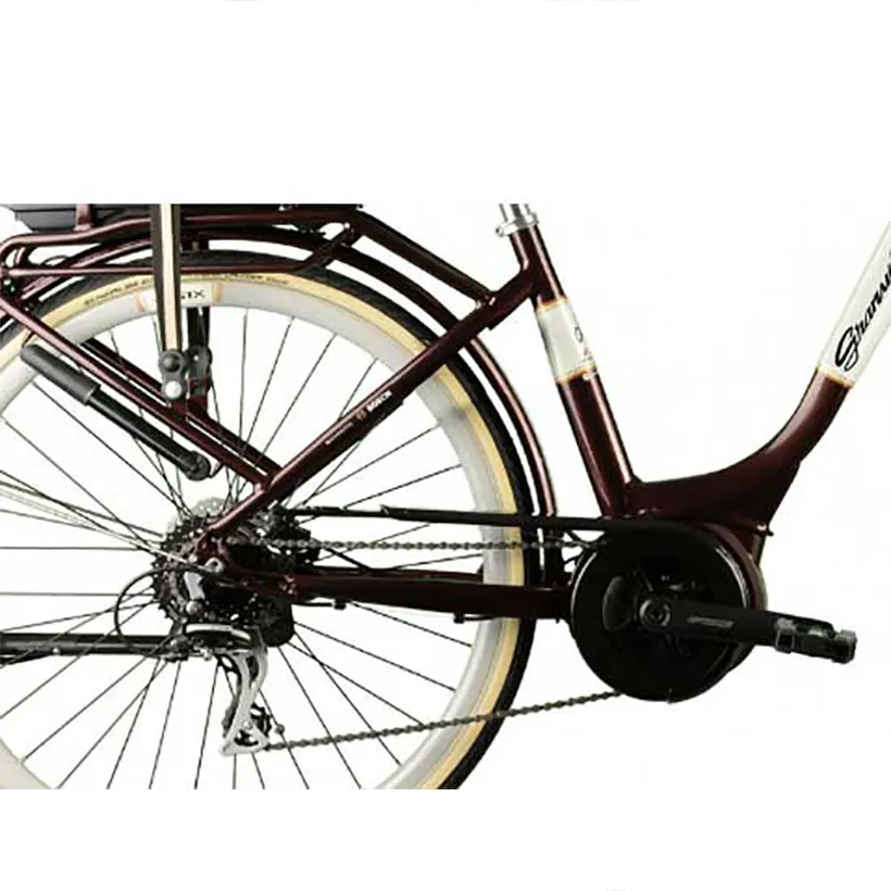 Granville E-summerside Bosch Active Plus Elektrofahrrad