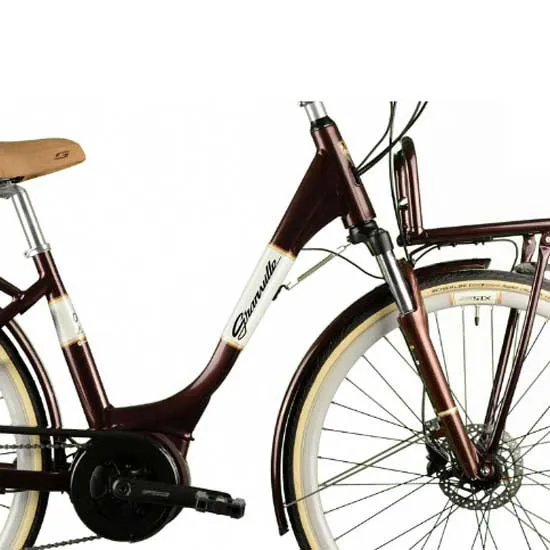 Granville E-summerside Bosch Active Plus Elektrofahrrad