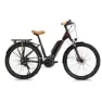 Granville E-urban 30 Bosch Active Line 26´´ Elektrofahrrad, Bordeaux, S, 500Wh