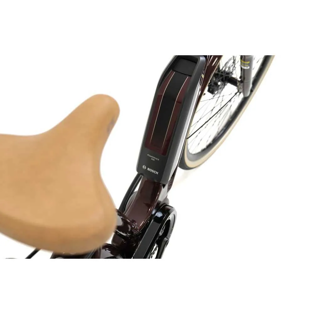 Granville E-urban 30 Bosch Active Line 26´´ Elektrofahrrad, Bordeaux, S, 500Wh Granville E-urban 30 Bosch Active Line 26´´ Elektrofahrrad, Bordeaux, S, 500Wh