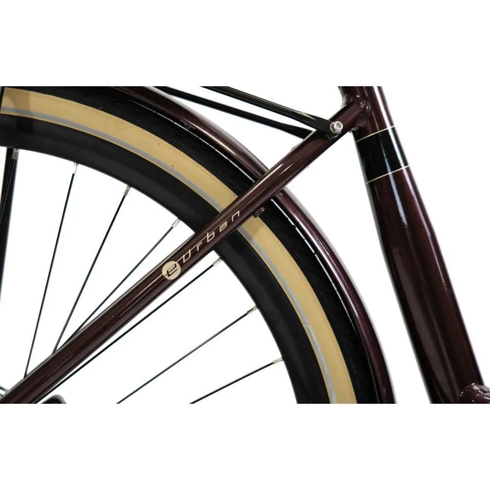 Granville E-urban 30 Bosch Active Line 26´´ Elektrofahrrad, Bordeaux, S, 500Wh Granville E-urban 30 Bosch Active Line 26´´ Elektrofahrrad, Bordeaux, S, 500Wh