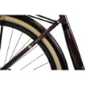Granville E-urban 30 Bosch Active Line 26´´ Elektrofahrrad, Bordeaux, S, 500Wh