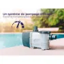 Gre Accessories 0.75 Ps Poolpumpe Für Pools Bis Zu 65 M³, Grey / black, 3-4cv