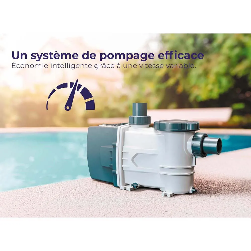 Gre Accessories 0.75 Ps Poolpumpe Für Pools Bis Zu 65 M³ unisex, Grey / black, 3-4cv Gre Accessories 0.75 Ps Poolpumpe Für Pools Bis Zu 65 M³ unisex, Grey / black, 3-4cv