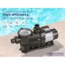 Gre Accessories 1.5 Ps Maximales Volumen 135 M³ Ø Selbstansaugende Pumpe 700mm, Dark grey, 1.5cv