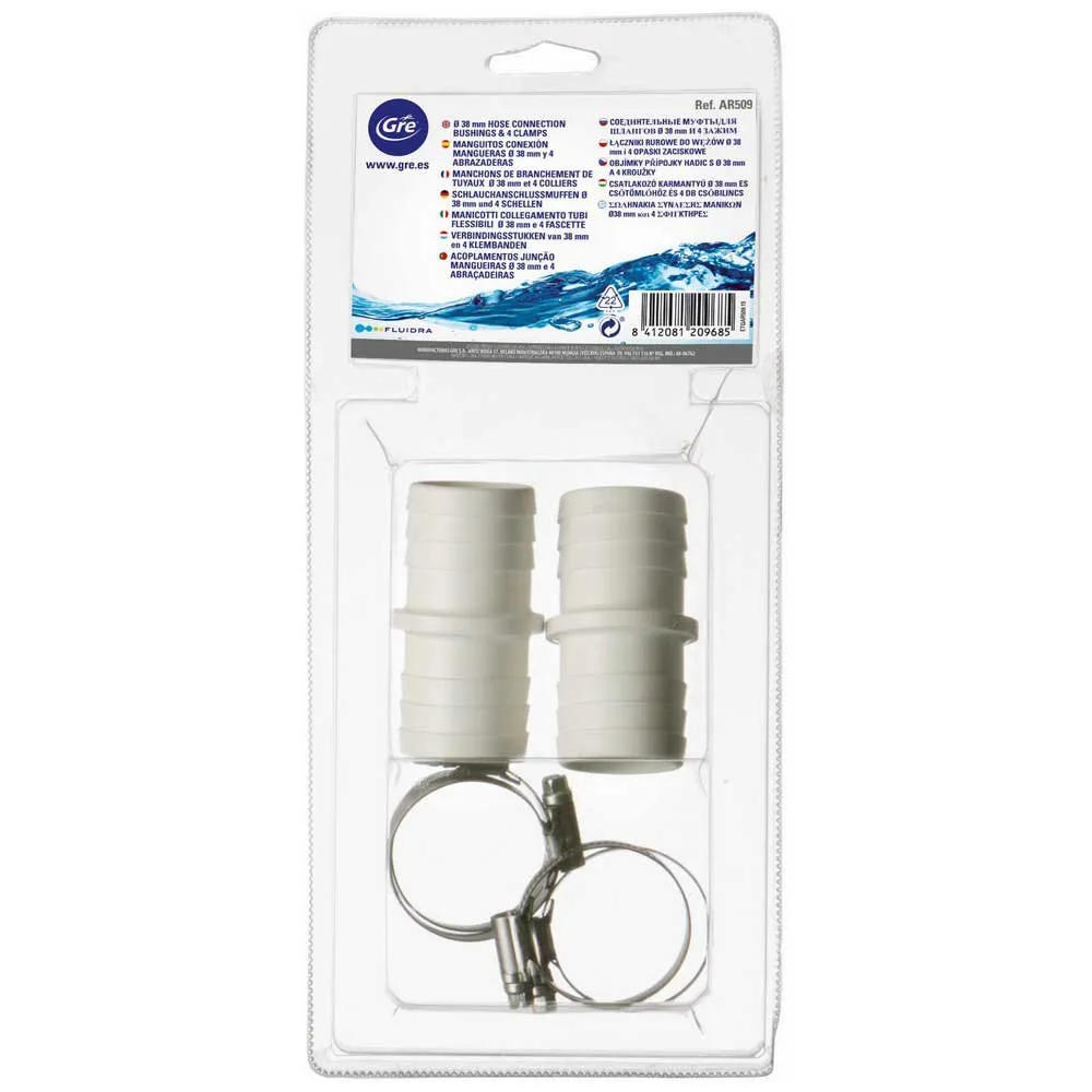 Gre Accessories 2 Stecker+4 Klemmen Gre Accessories 2 Stecker+4 Klemmen