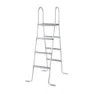 Gre Accessories 3 Schritte Für Pool über Höhe 120-130 Cm, Galvanized steel, One Size