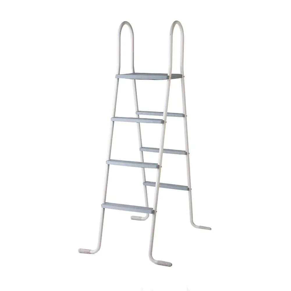 Gre Accessories 3 Schritte Für Pool über Höhe 120-130 Cm, Galvanized steel, One Size Gre Accessories 3 Schritte Für Pool über Höhe 120-130 Cm, Galvanized steel, One Size