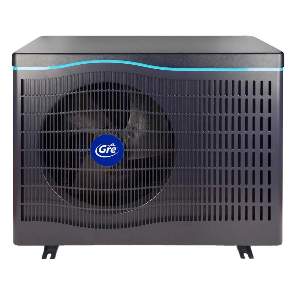 Gre Accessories 30 M³ 230 V Ø50 Mm 5kw Inverter-wärmepumpe, Black, 30m³ Gre Accessories 30 M³ 230 V Ø50 Mm 5kw Inverter-wärmepumpe, Black, 30m³