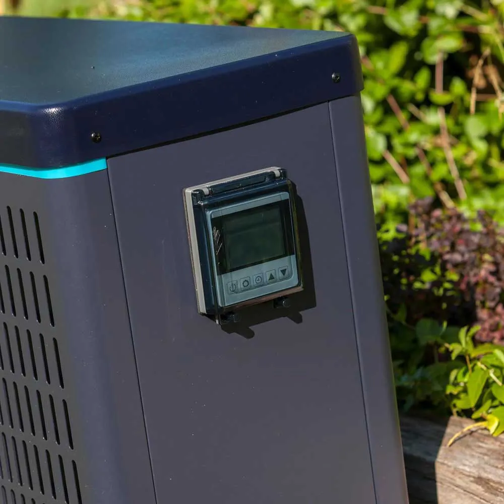 Gre Accessories 30 M³ 230 V Ø50 Mm 5kw Inverter-wärmepumpe, Black, 30m³ Gre Accessories 30 M³ 230 V Ø50 Mm 5kw Inverter-wärmepumpe, Black, 30m³
