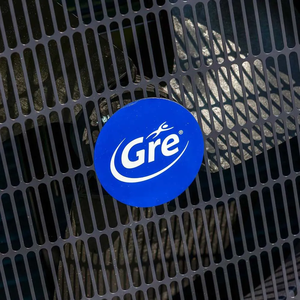 Gre Accessories 30 M³ 230 V Ø50 Mm 5kw Inverter-wärmepumpe, Black, 30m³ Gre Accessories 30 M³ 230 V Ø50 Mm 5kw Inverter-wärmepumpe, Black, 30m³