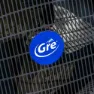 Gre Accessories 30 M³ 230 V Ø50 Mm 5kw Inverter-wärmepumpe, Black, 30m³