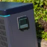 Gre Accessories 30 M³ 230 V Ø50 Mm 5kw Inverter-wärmepumpe, Black, 30m³