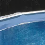 Gre Accessories 300x120 Cm Stahl Poolabdeckung, Blue, 300 x 120cm
