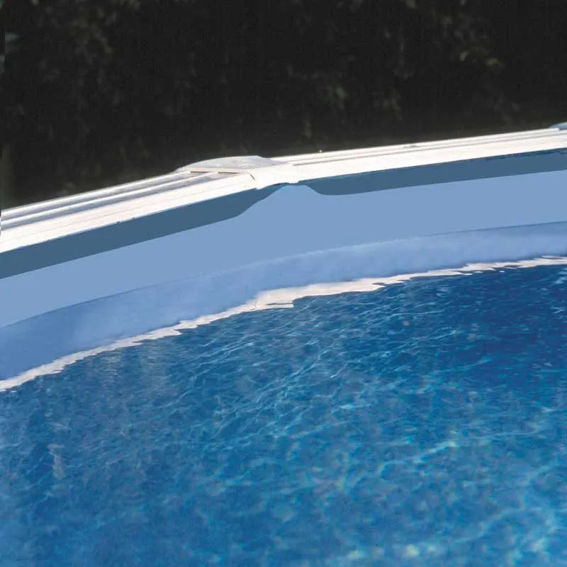 Gre Accessories 350x120 Cm Stahl Poolabdeckung unisex, Blue, 350 x 120cm