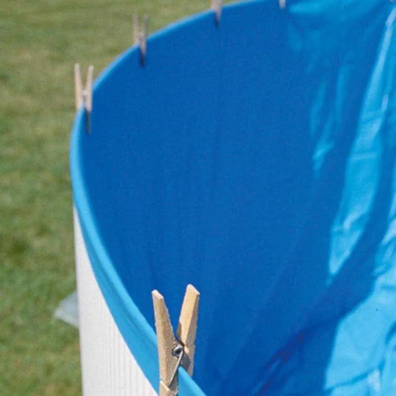 Gre Accessories 400x90 Cm Stahl Poolabdeckung, Blue, 400 x 90cm Gre Accessories 400x90 Cm Stahl Poolabdeckung, Blue, 400 x 90cm