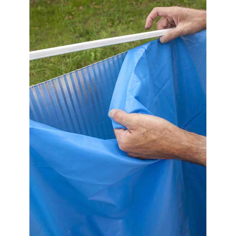Gre Accessories 550x120 Cm Stahl Poolabdeckung, Blue, 550 x 120cm Gre Accessories 550x120 Cm Stahl Poolabdeckung, Blue, 550 x 120cm