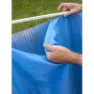 Gre Accessories 550x120 Cm Stahl Poolabdeckung, Blue, 550 x 120cm